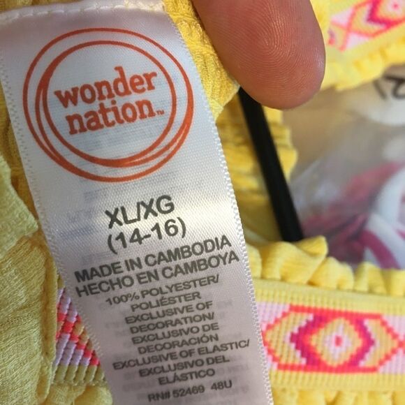 NWT Tank and Bermuda Shorts 14 & 16 - Picture 4 of 4